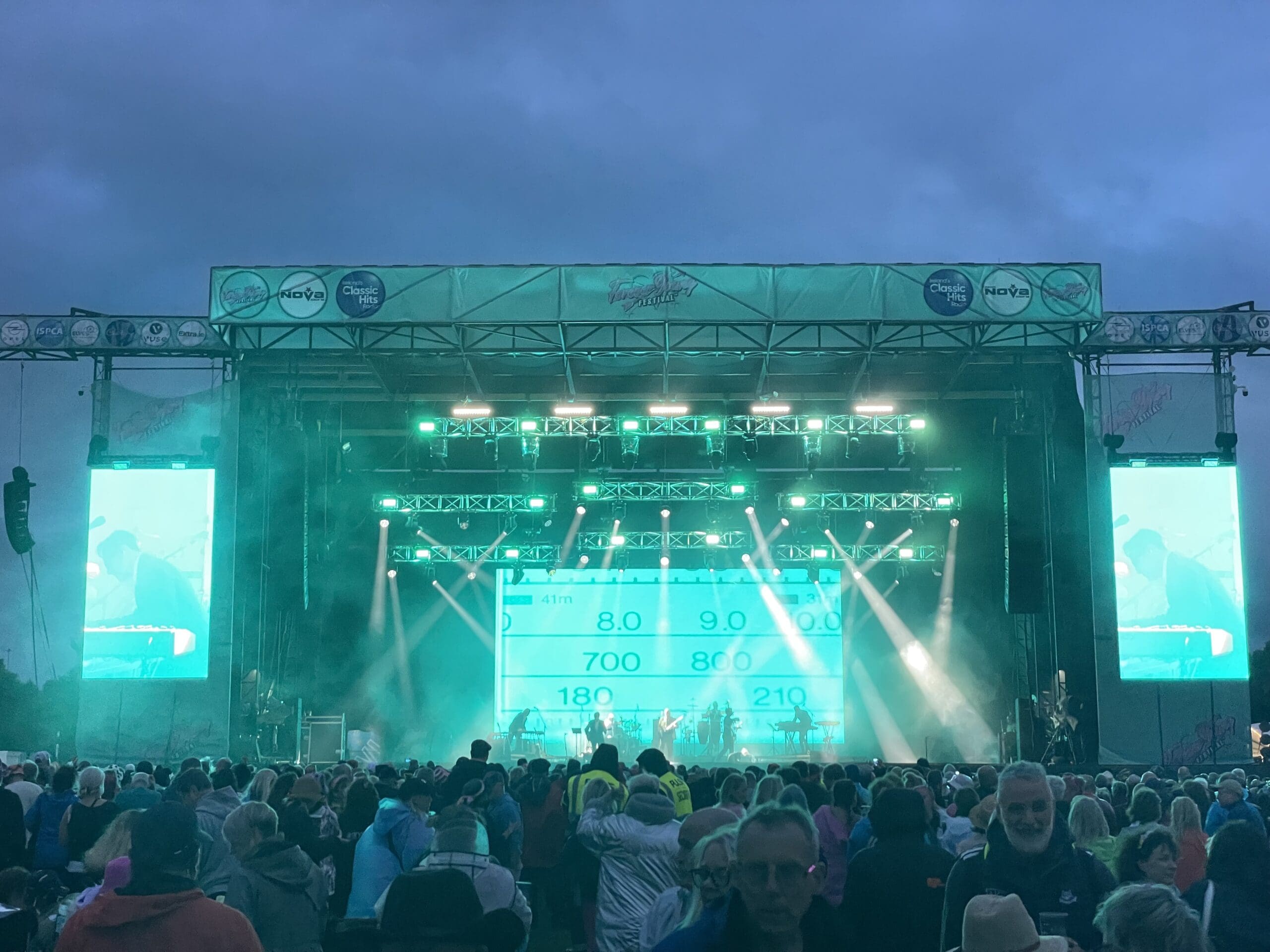Heavy-duty festival stage hire, High load capacity festival stages, Rigid stage structures Ireland, Uneven terrain stage solutions